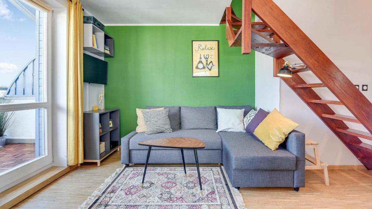 Dom & House - Apartment Smart Studio Zoppot Exterior foto